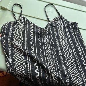 Tribal Print Bodycon Dress